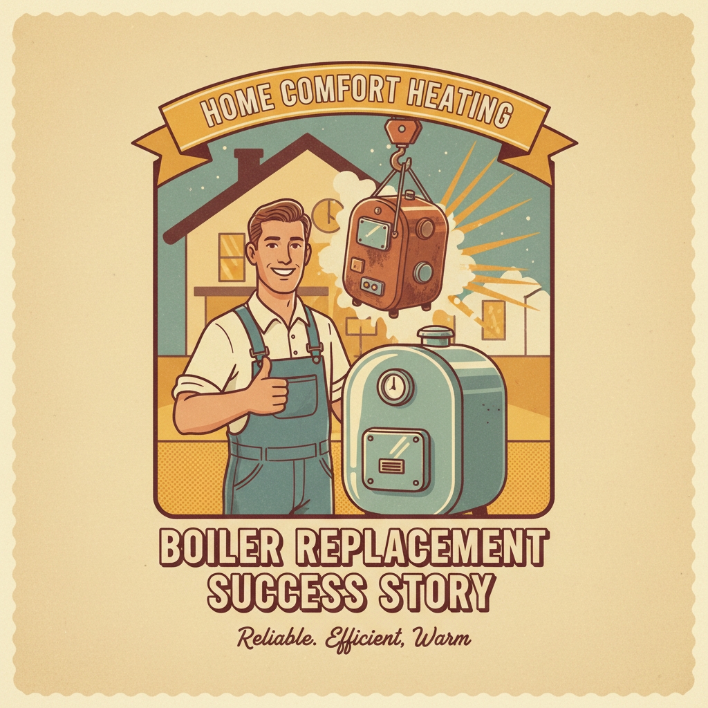 Boiler Replacement Success Story