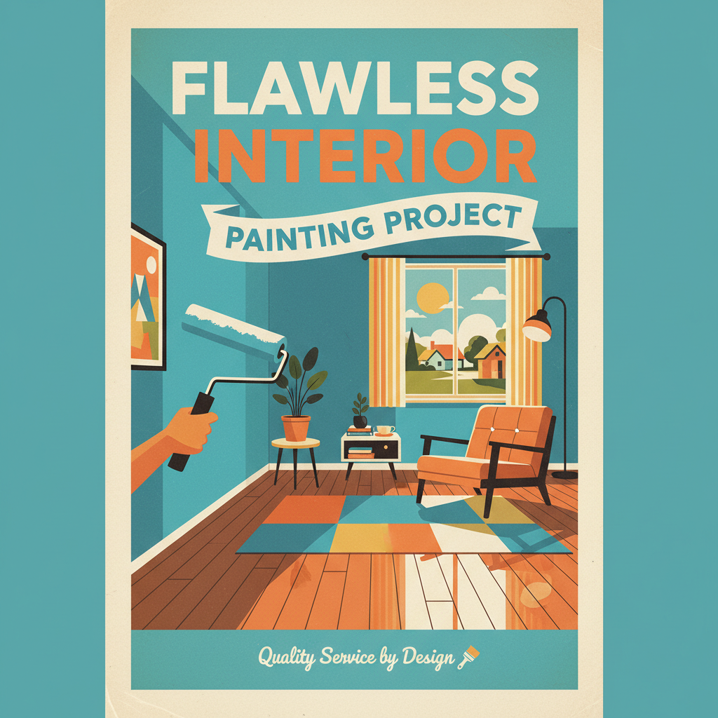 Flawless Interior Painting Project