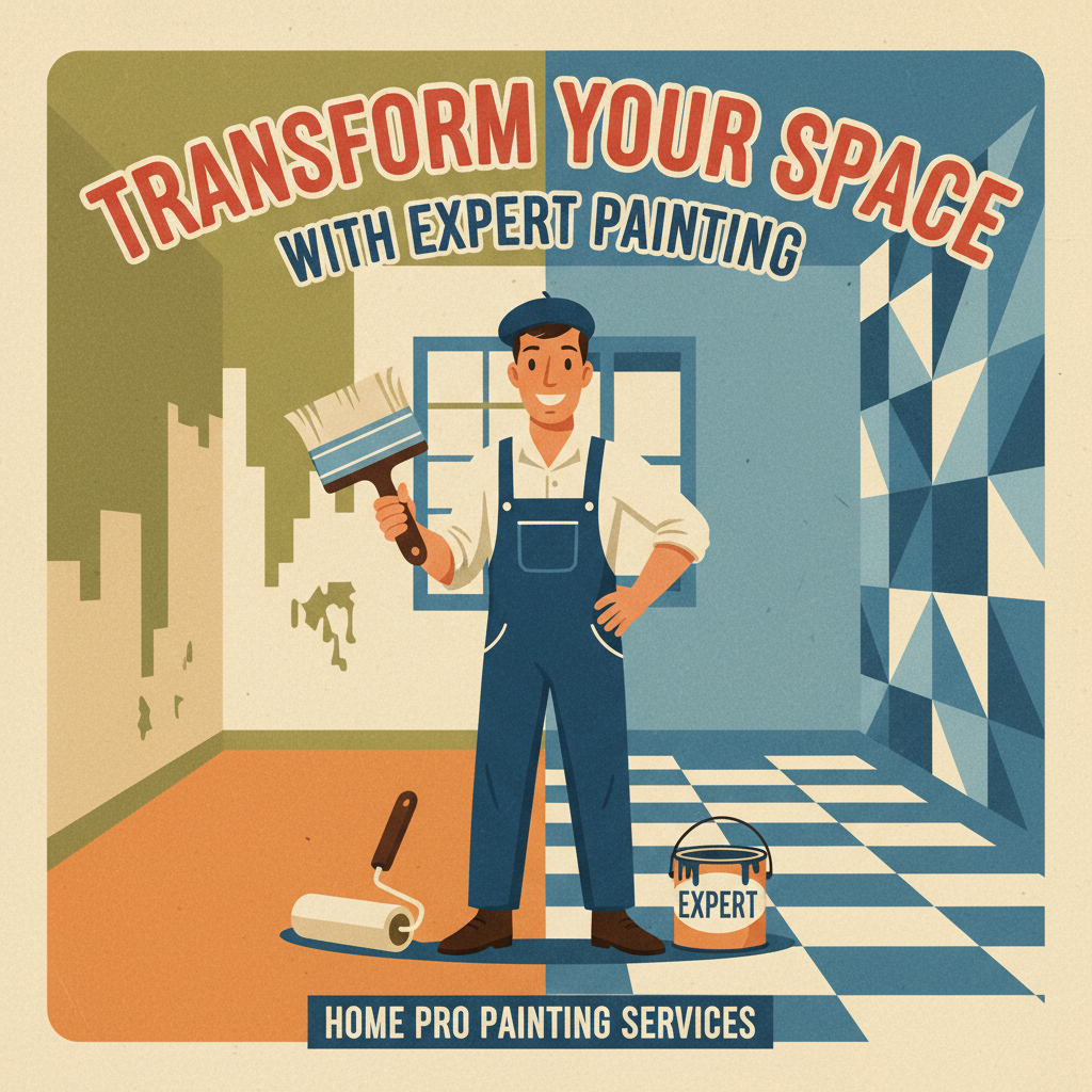 Transform Your Space with Expert Painting
