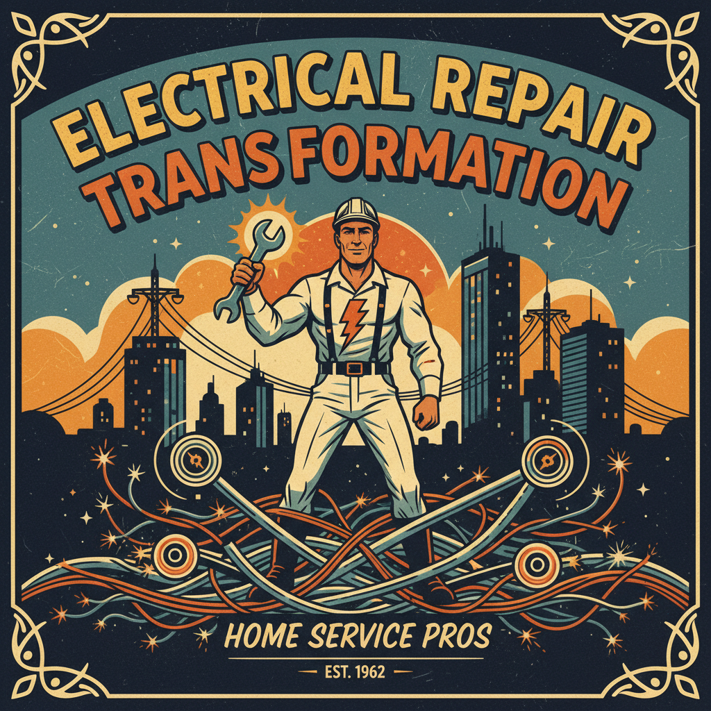 Electrical Repair Transformation