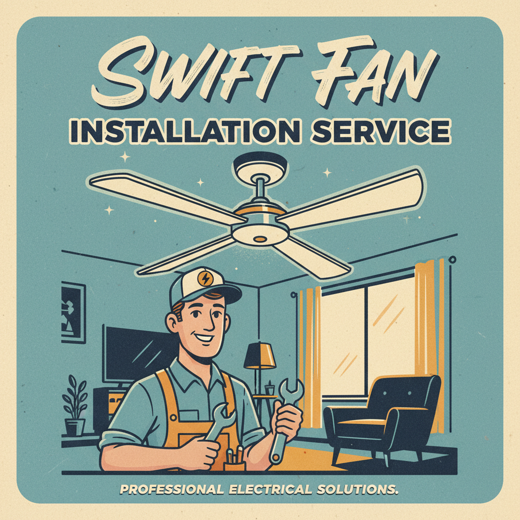Swift Fan Installation Service