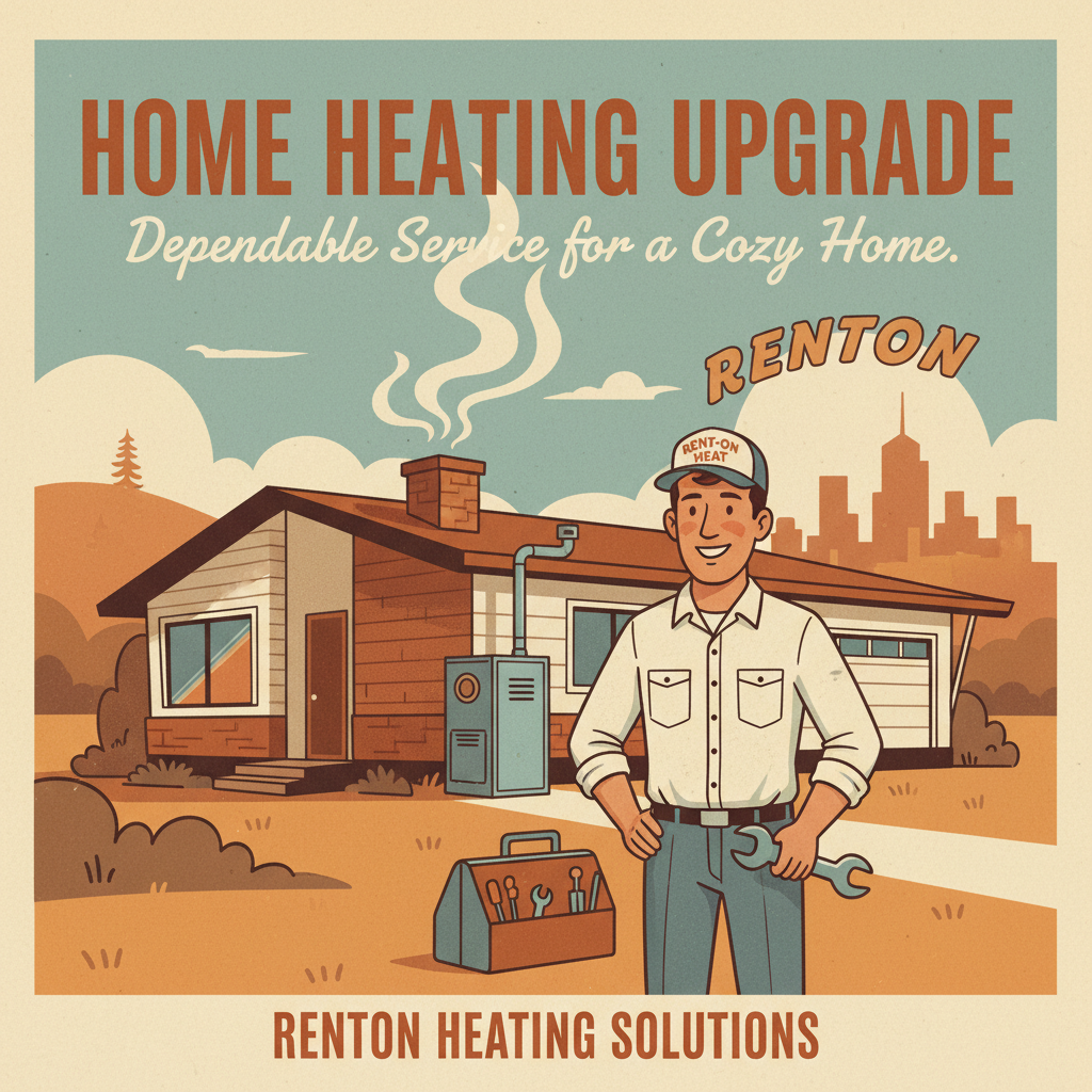 Home Heating Upgrade in Renton
