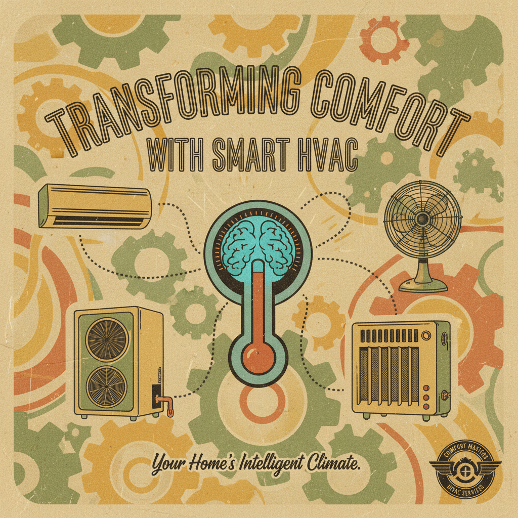 Transforming Comfort with Smart HVAC