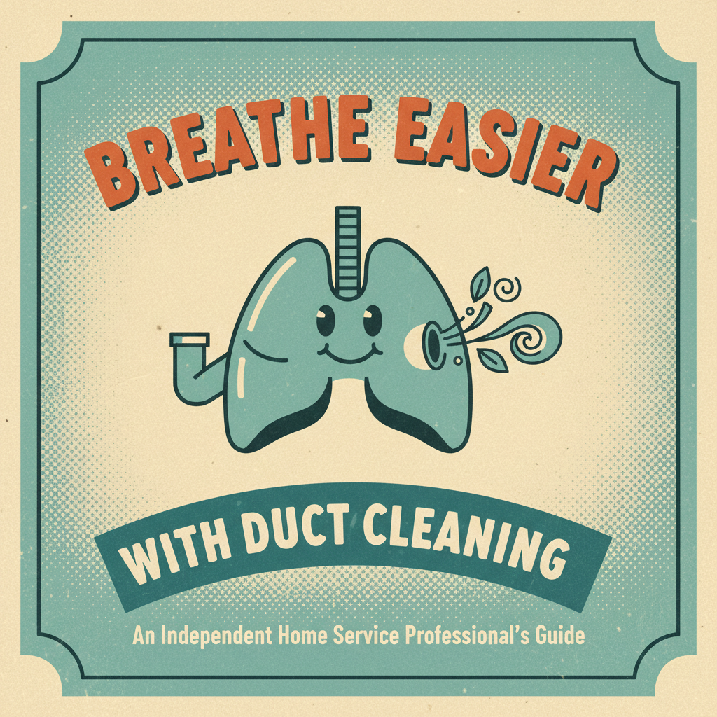 Breathe Easier with Duct Cleaning