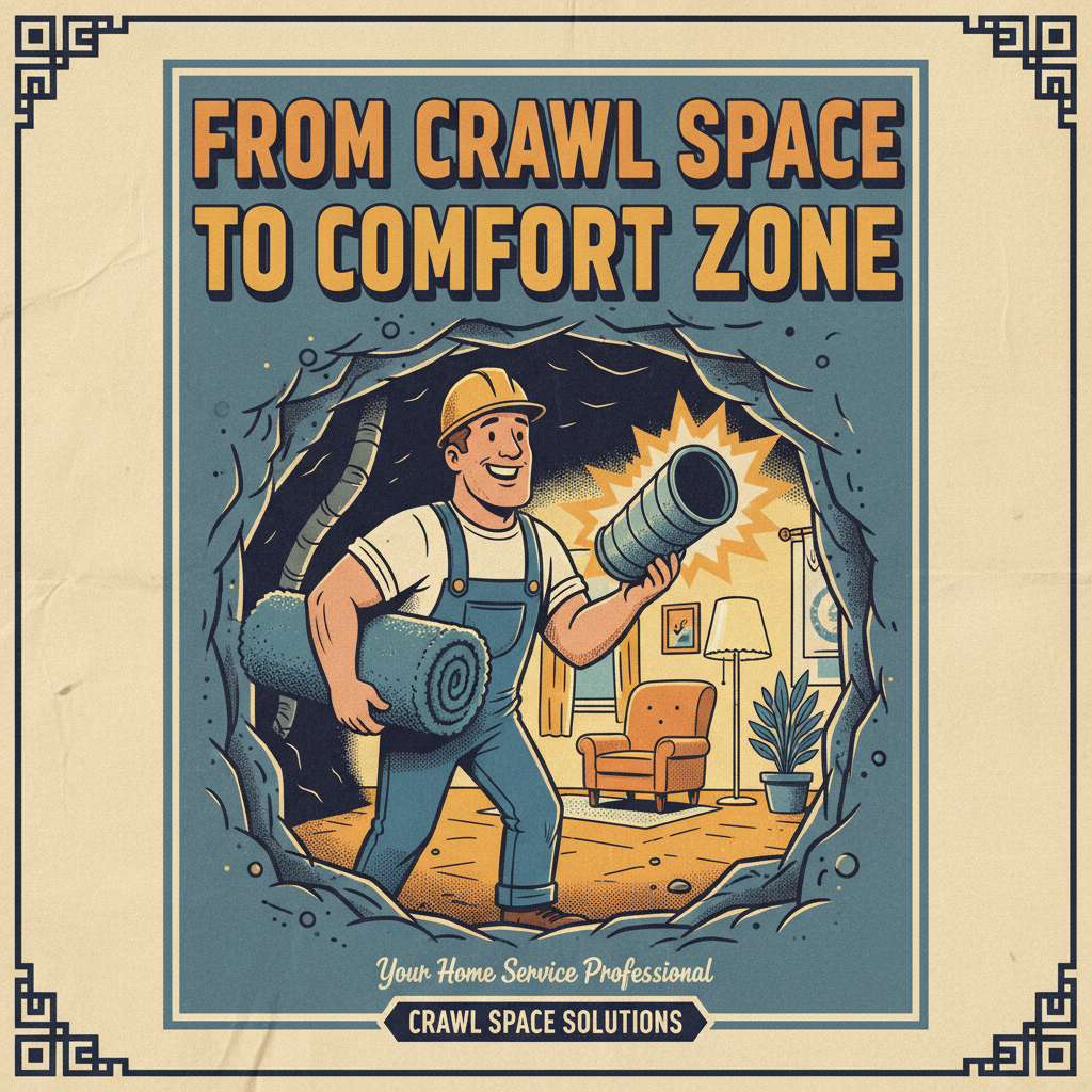 From Crawl Space to Comfort Zone
