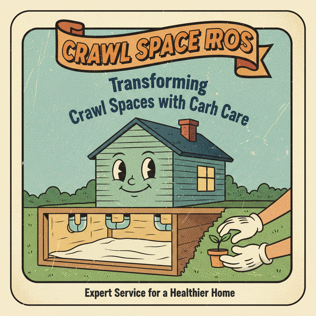 Transforming Crawl Spaces with Care
