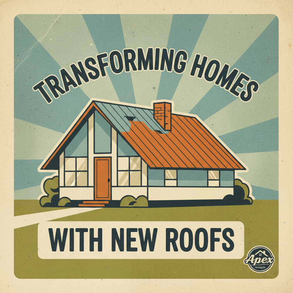 Transforming Homes with New Roofs