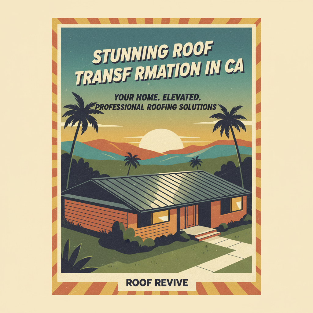 Stunning Roof Transformation in CA