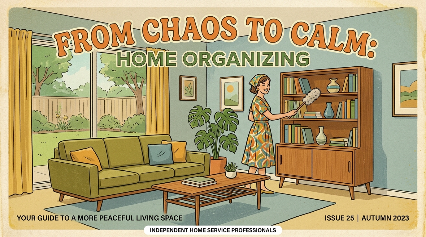 From Chaos to Calm: Home Organizing