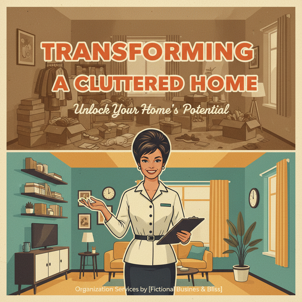 Transforming a Cluttered Home