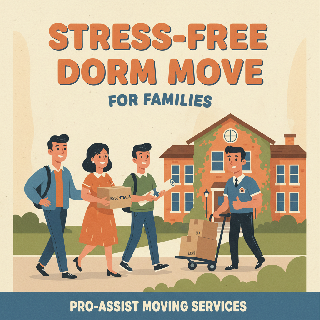 Stress-Free Dorm Move for Families