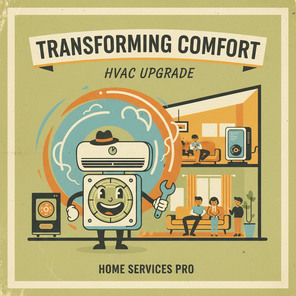 Transforming Comfort: HVAC Upgrade
