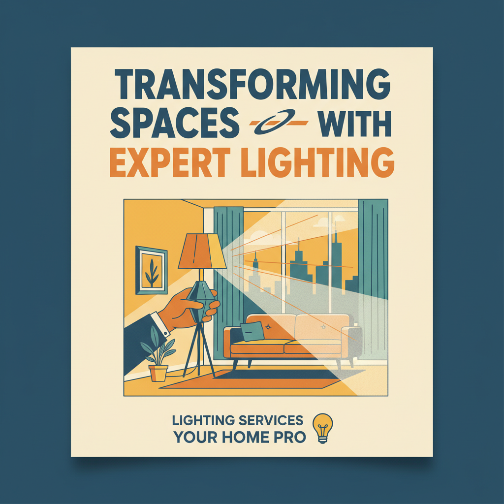 Transforming Spaces with Expert Lighting