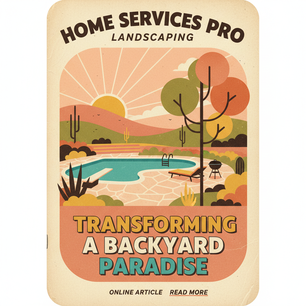 Transforming a Backyard Paradise