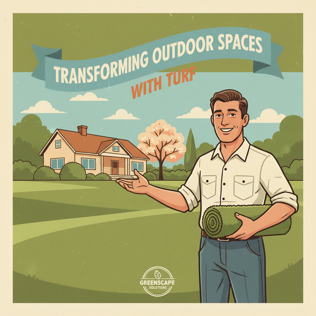 Transforming Outdoor Spaces with Turf