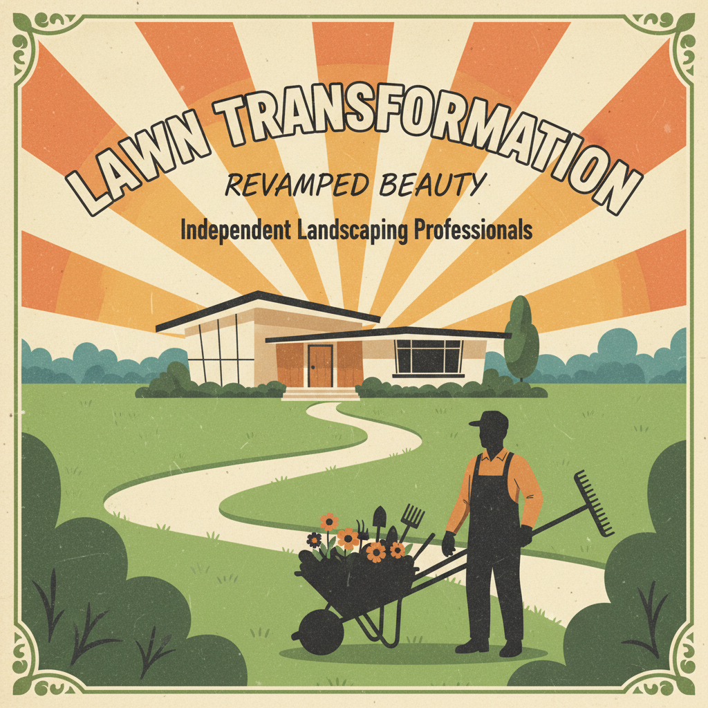 Lawn Transformation: Revamped Beauty