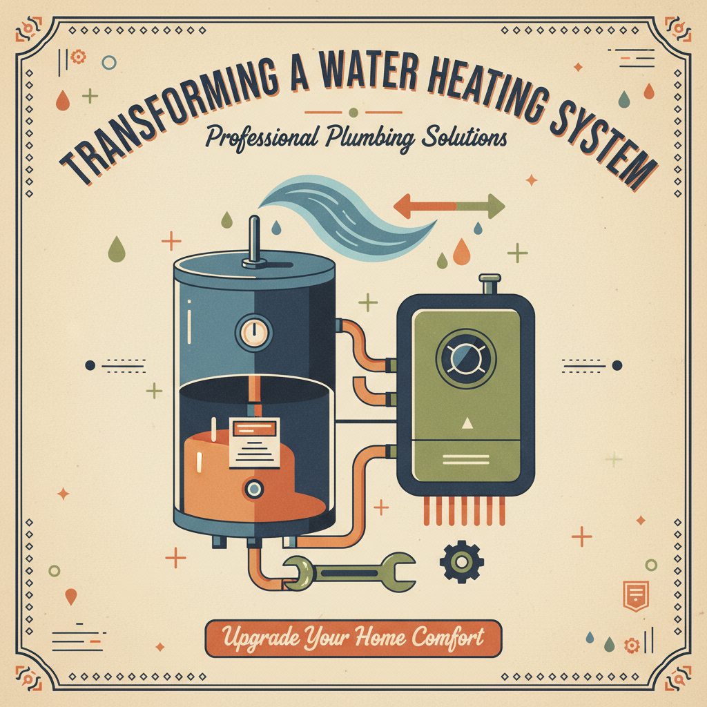 Transforming a Water Heating System