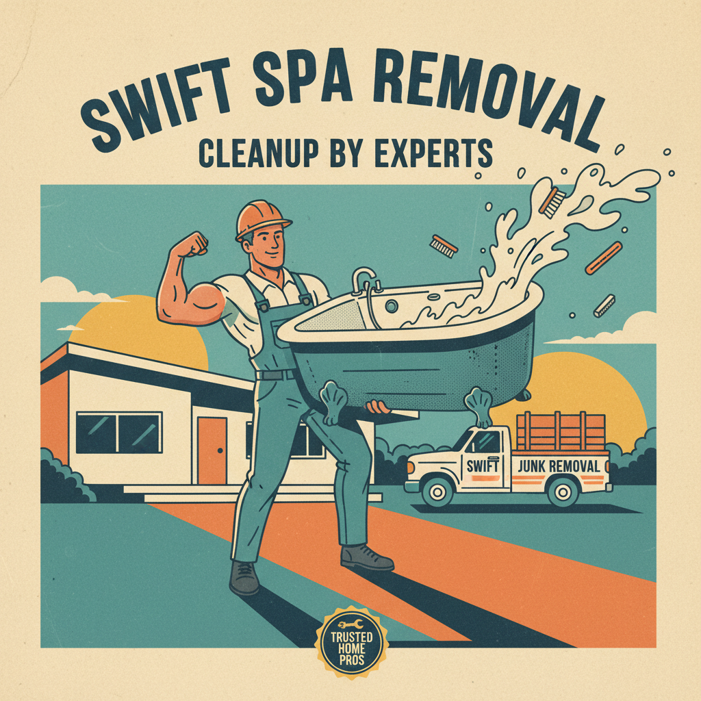 Swift Spa Removal Cleanup by Experts