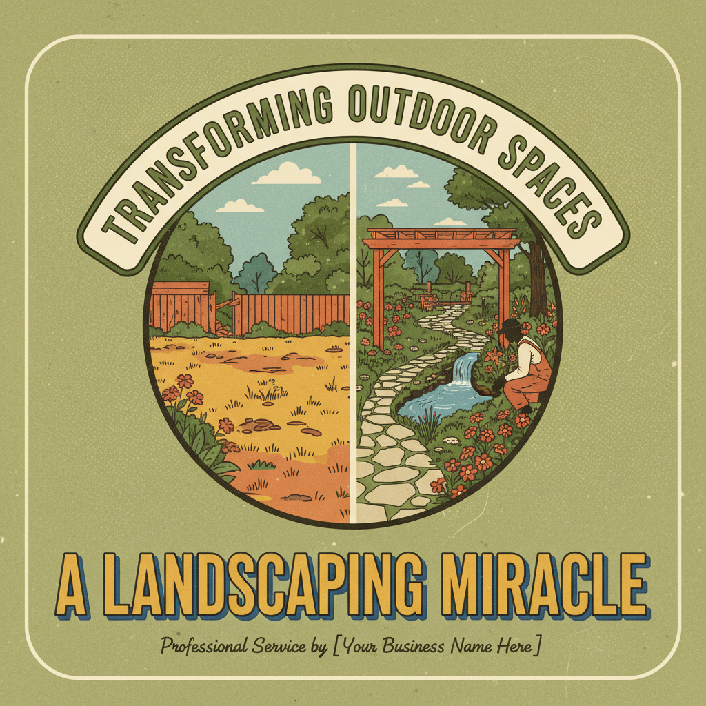 Transforming Outdoor Spaces: A Landscaping Miracle