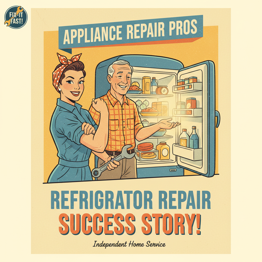 Refrigerator Repair Success Story!