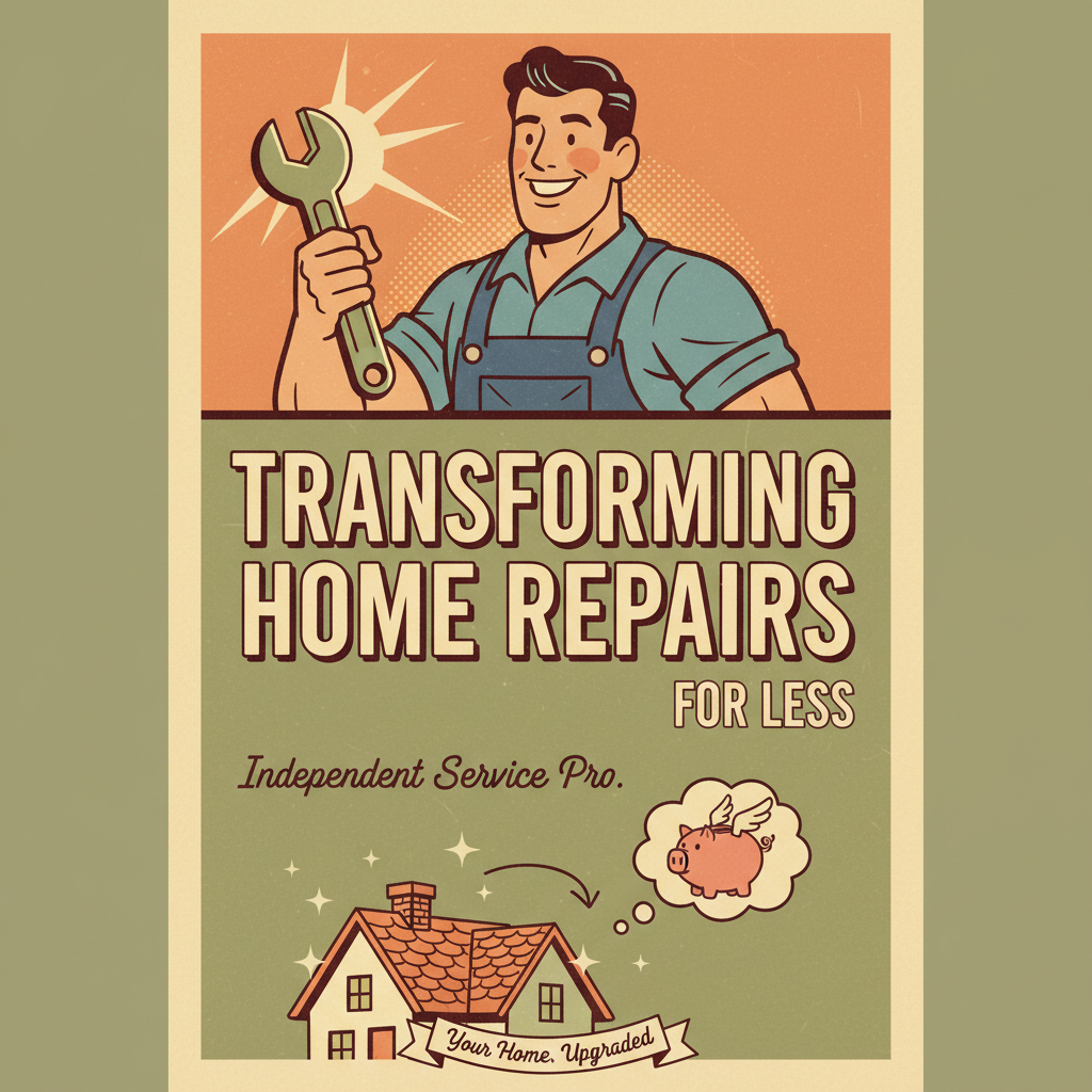 Transforming Home Repairs for Less