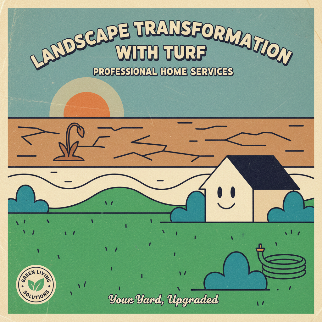 Landscape Transformation with Turf