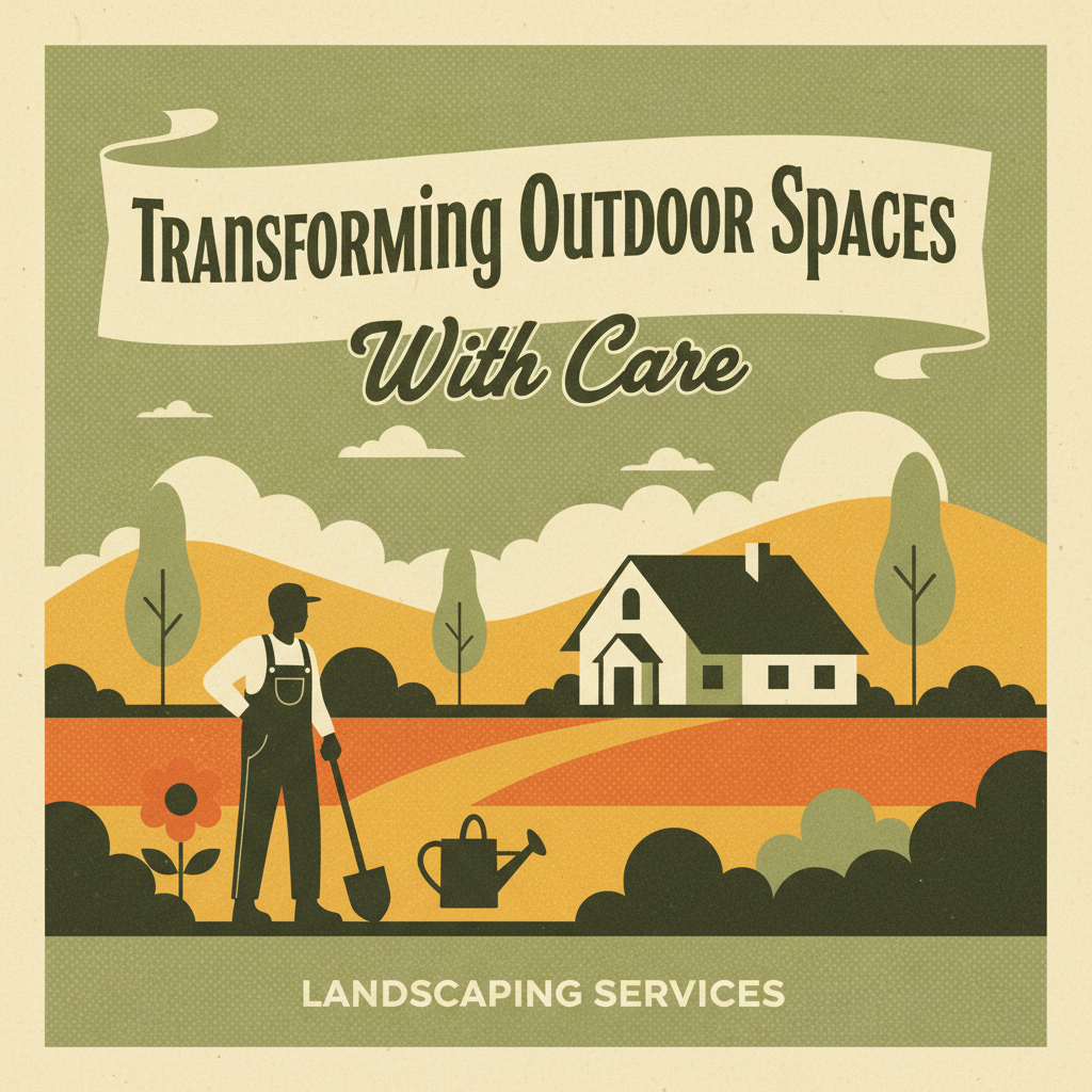 Transforming Outdoor Spaces with Care