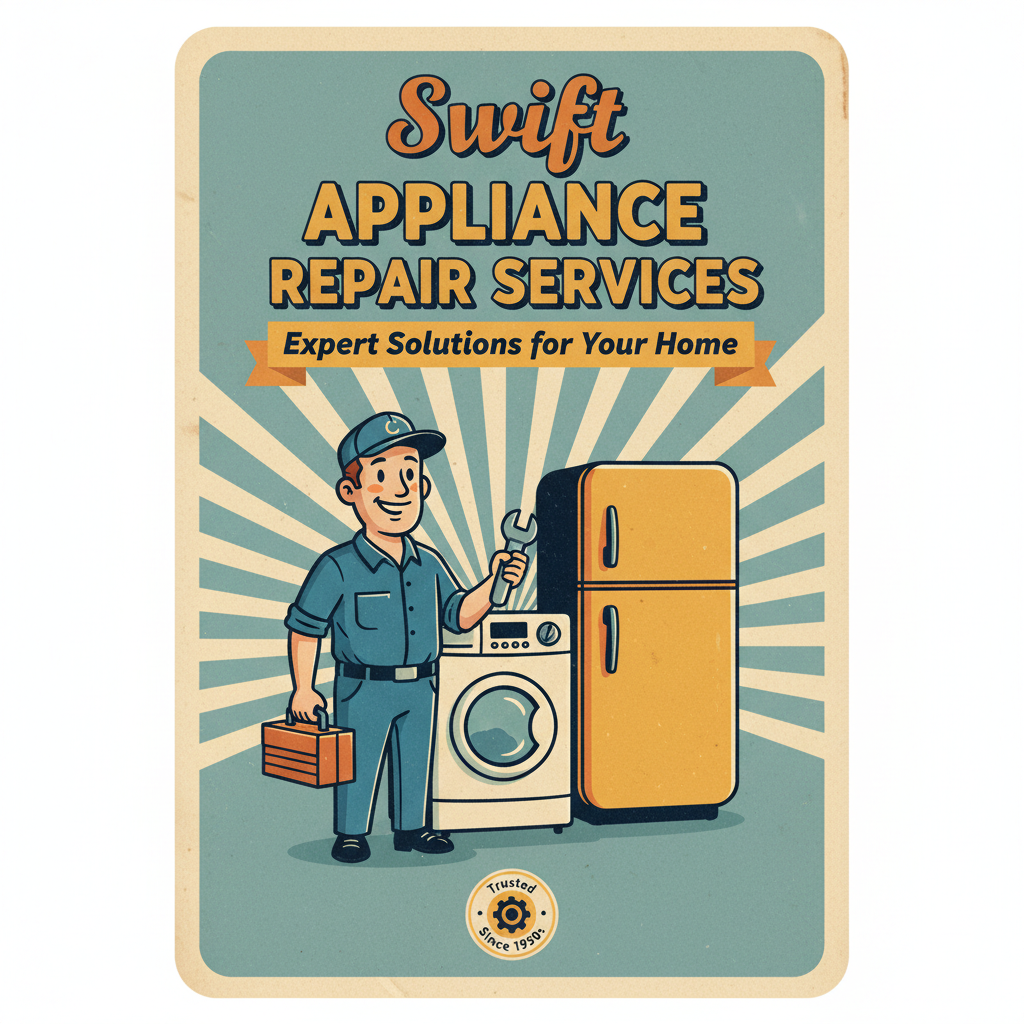 Swift Appliance Repair Services