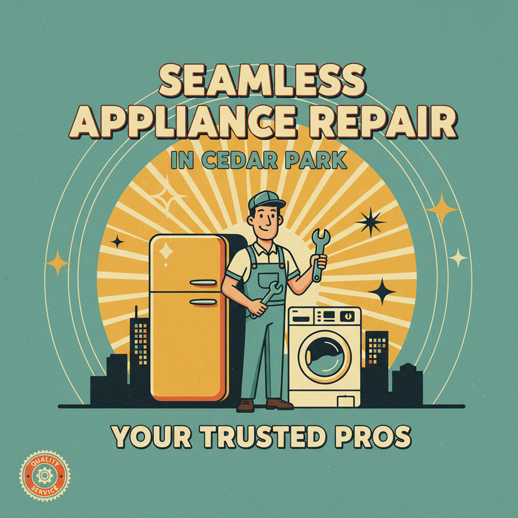 Seamless Appliance Repair in Cedar Park