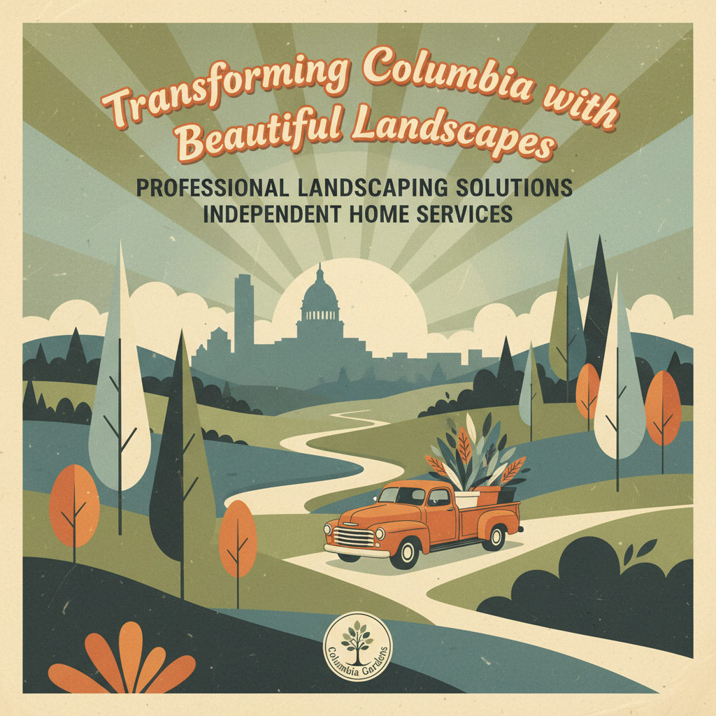 Transforming Columbia with Stunning Landscapes