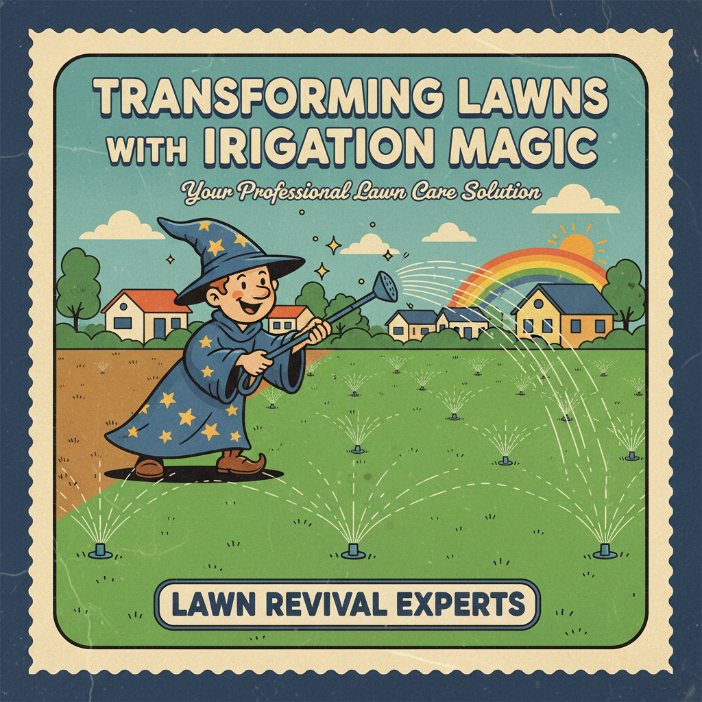 Transforming Lawns with Irrigation Magic