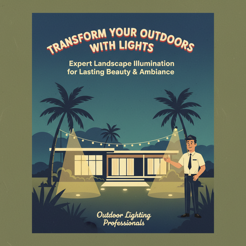 Transform Your Outdoors with Lights