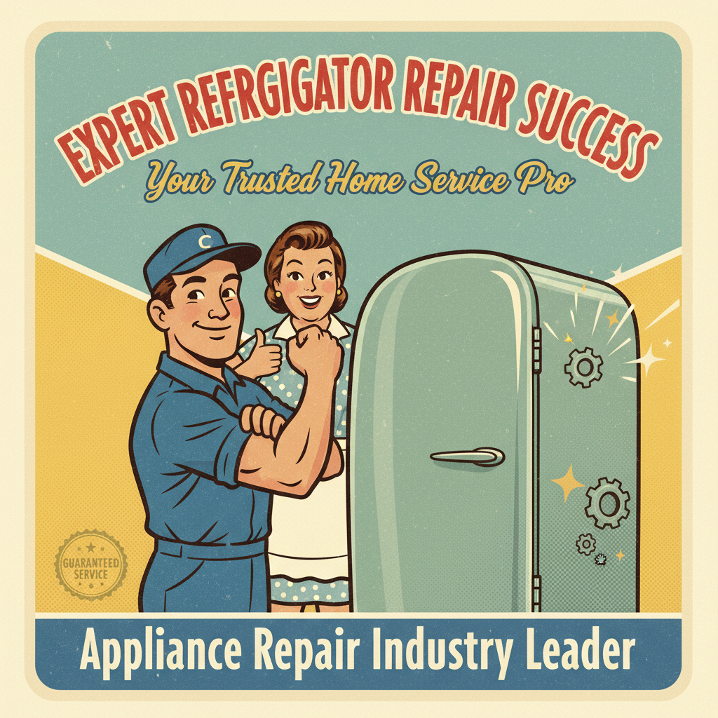 Expert Refrigerator Repair Success