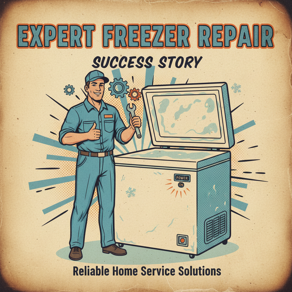 Expert Freezer Repair Success Story