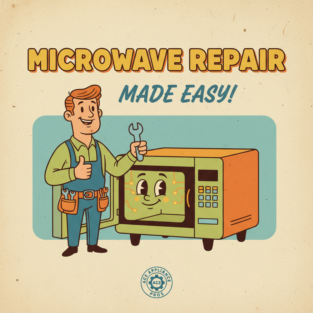 Microwave Repair Made Easy!