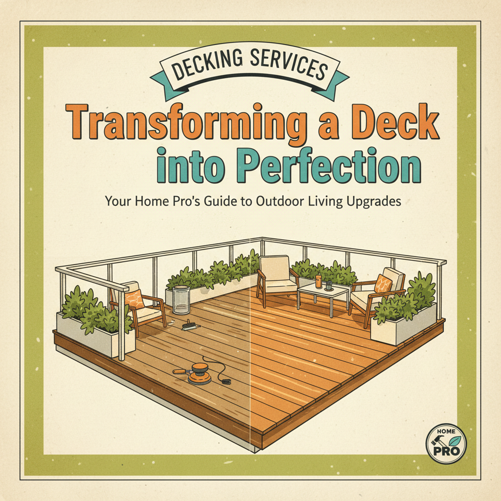 Transforming a Deck into Perfection