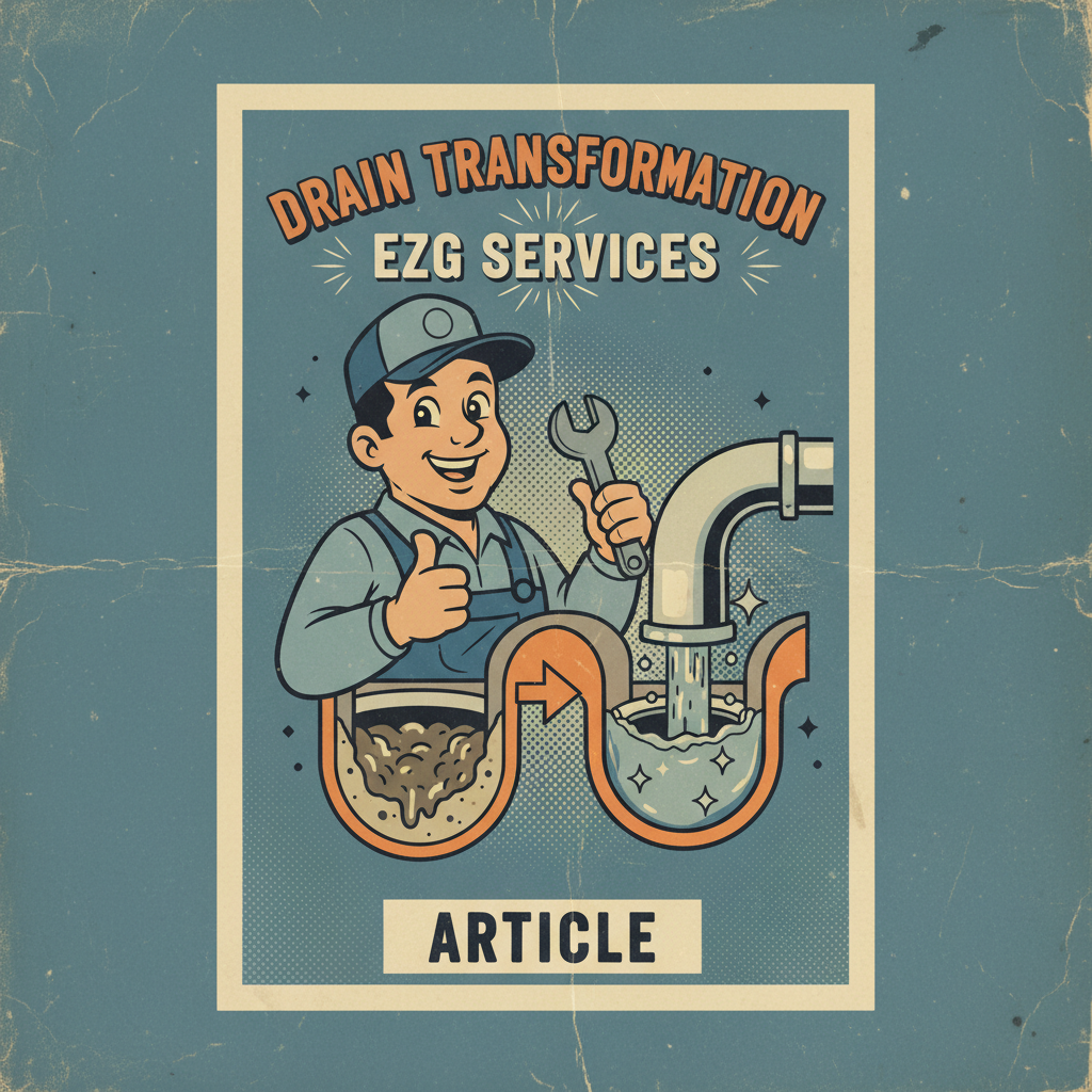Drain Transformation: EZG Services