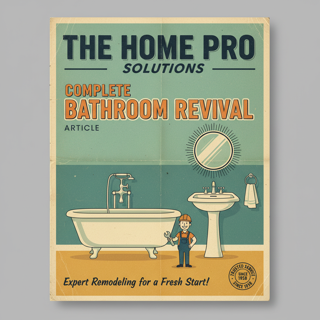 Complete Bathroom Revival