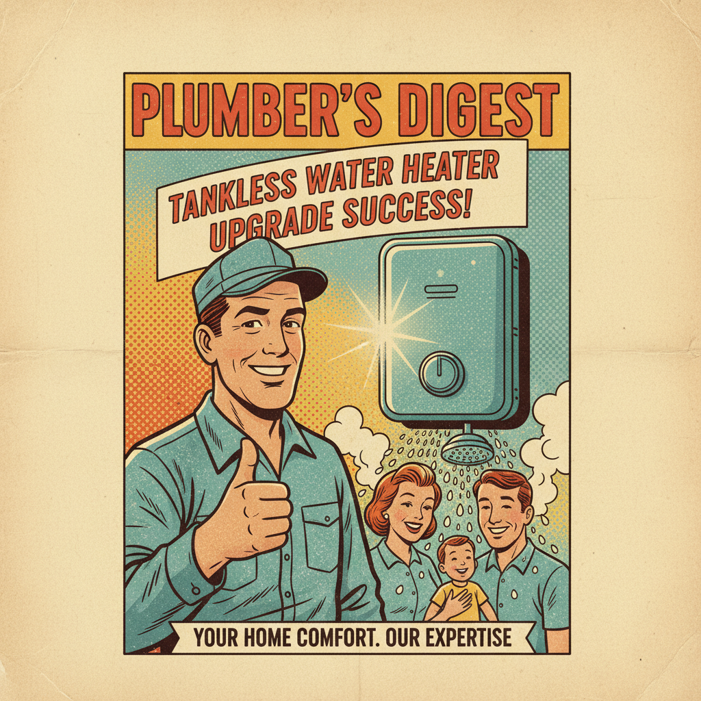 Tankless Water Heater Upgrade Success