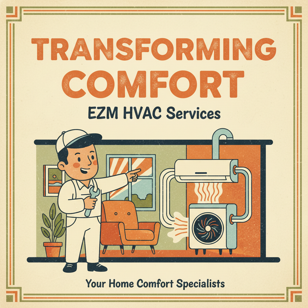 Transforming Comfort: EZM HVAC Services