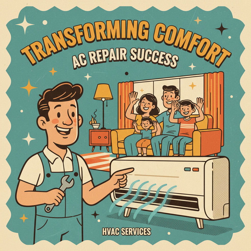 Transforming Comfort: AC Repair Success