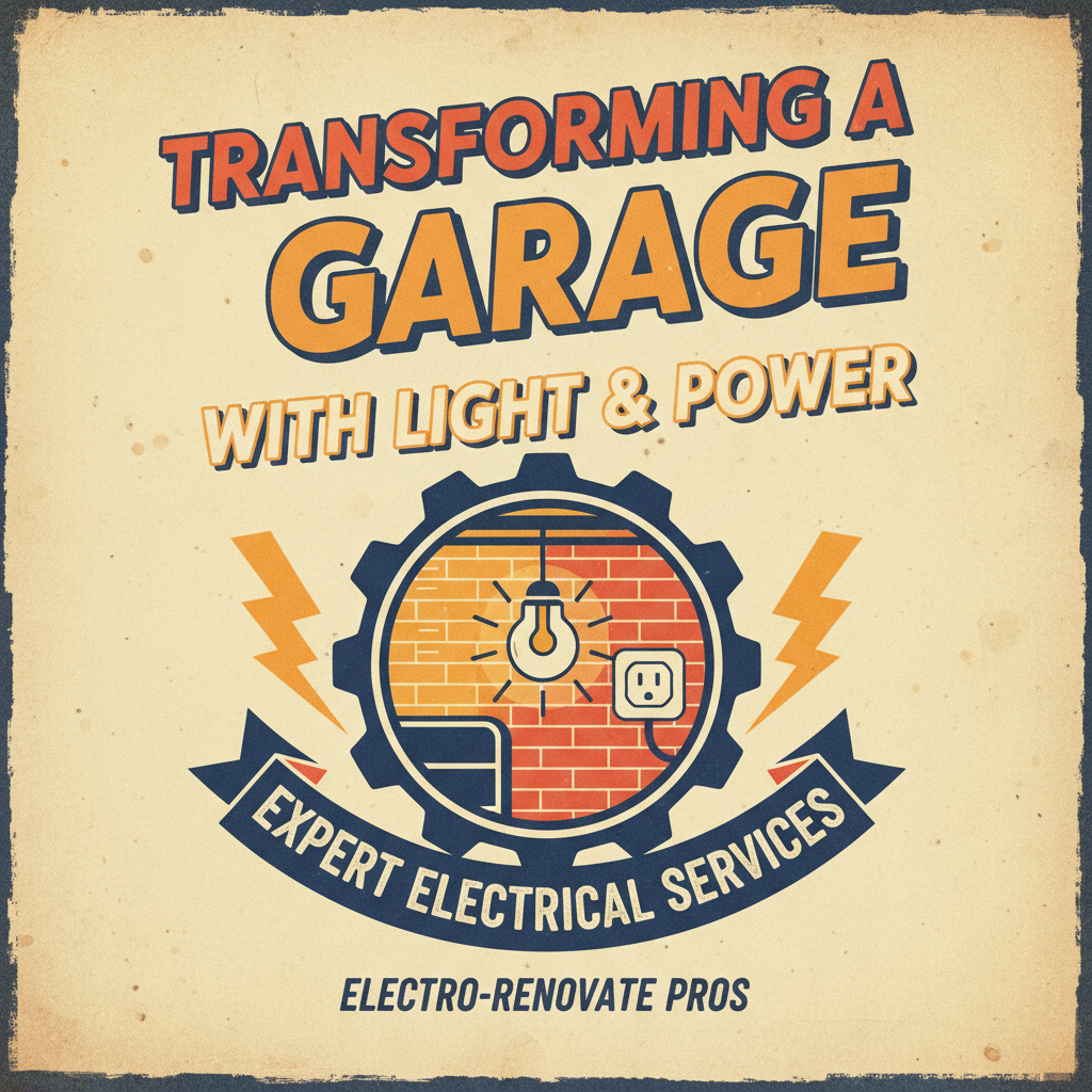Transforming a Garage with Light & Power