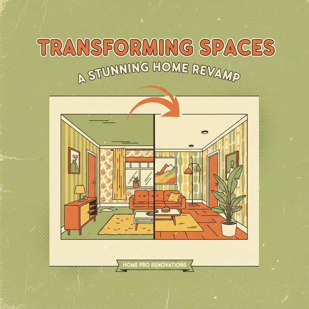 Transforming Spaces: A Stunning Home Revamp