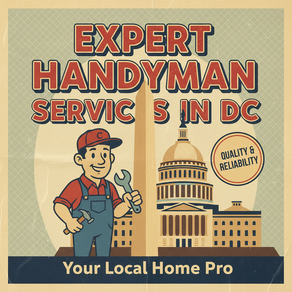 Expert Handyman Services in DC