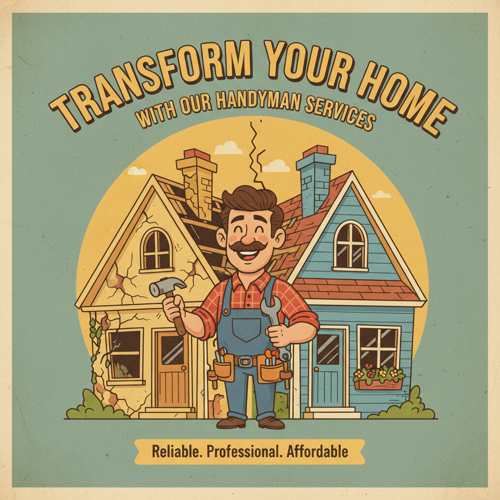 Transform Your Home with Our Handyman Services