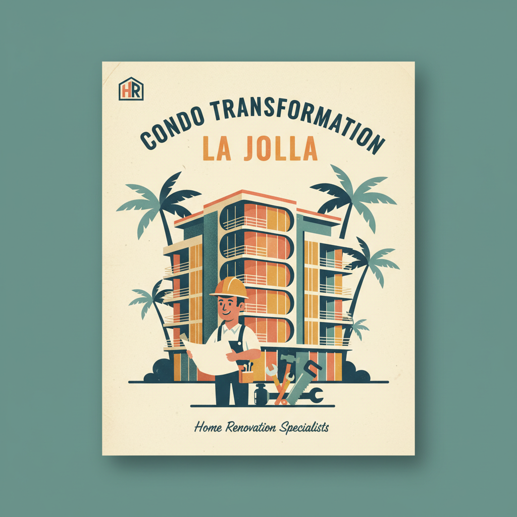 Condo Transformation in La Jolla