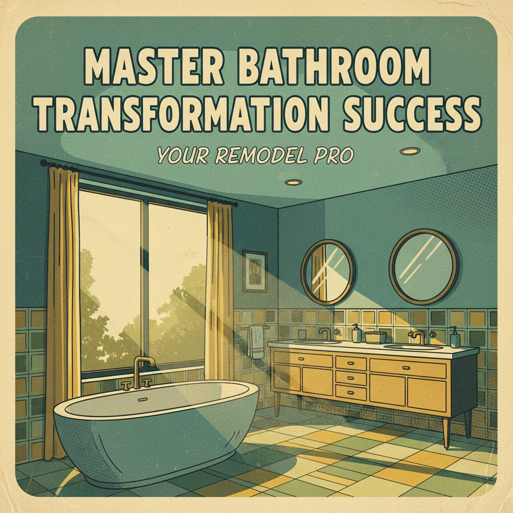Master Bathroom Transformation Success