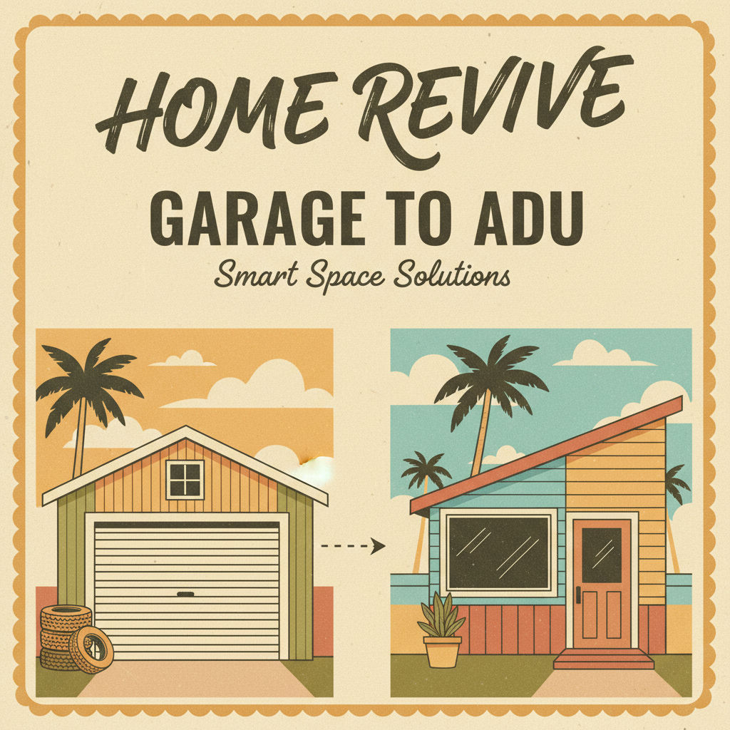 Transforming a Garage into an ADU
