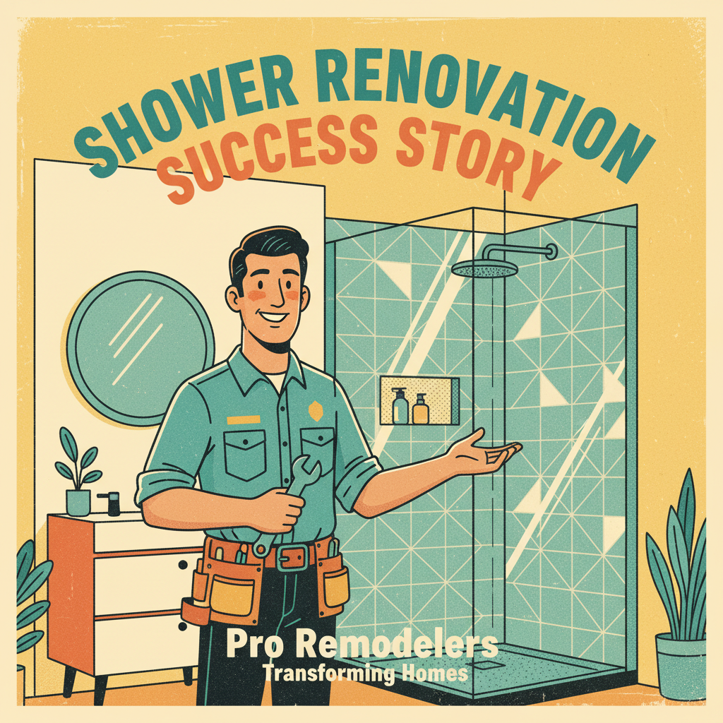 Shower Renovation Success Story