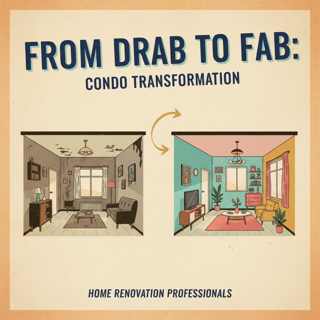 From Drab to Fab: Condo Transformation